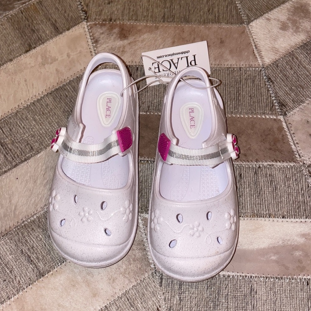 COPY - New with tags toddler white shoes from The Childrens Place